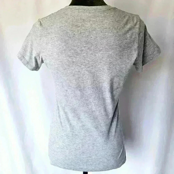 Next Level 'Haters Gonna Hate' Women's T-Shirt, Gray, Size M - Picture 7 of 9